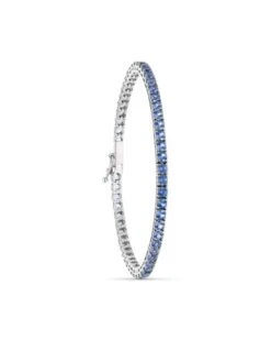 Pulsera De Oro Blanco De 18 Kilates PM-31000002