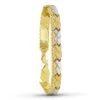 Pulsera De Oro Blanco Y Amarillo De 18 Kilates PM-12000608 -FALOMIR Tienda de ventas pulsera de oro blanco y amarillo de 18 kilates pm 12000608