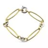 Pulsera De Oro Blanco Y Amarillo De 18 Kilates PM-13000095 -FALOMIR Tienda de ventas pulsera de oro blanco y amarillo de 18 kilates pm 13000095
