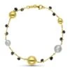 Pulsera De Oro Blanco Y Amarillo De 18 Kilates PM-15000174 -FALOMIR Tienda de ventas pulsera de oro blanco y amarillo de 18 kilates pm 15000174