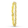 Pulsera De Oro Blanco Y Amarillo De 18 Kilates PM-23000066