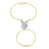 Pulsera De Oro Blanco Y Amarillo De 18 Kilates PM-25000071 -FALOMIR Tienda de ventas pulsera de oro blanco y amarillo de 18 kilates pm 25000071