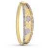 Pulsera De Oro Blanco Y Amarillo De 18 Kilates PM-7000636 -FALOMIR Tienda de ventas pulsera de oro blanco y amarillo de 18 kilates pm 7000636