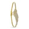 Pulsera De Oro Blanco Y Amarillo De 18 Kilates PM-8000021 -FALOMIR Tienda de ventas pulsera de oro blanco y amarillo de 18 kilates pm 8000021
