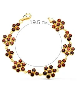 Pulsera De Oro De 18k PM-14000168 -FALOMIR Tienda de ventas pulsera de oro de 18k 15