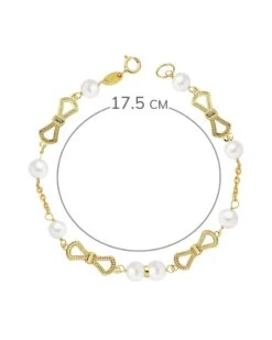 Pulsera De Oro De 18k PM-16829 -FALOMIR Tienda de ventas pulsera de oro de 18k 20