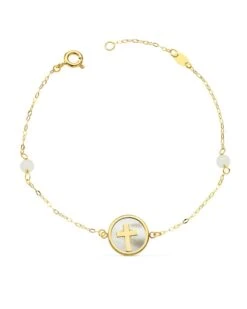 Pulsera De Oro De 18k PM-22068