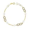 Pulsera De Oro De 18k PM-16828 -FALOMIR Tienda de ventas pulsera de oro de 18k 28