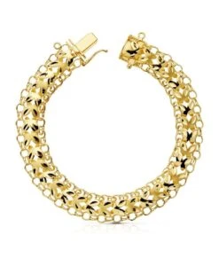 Pulsera De Oro De 18k PM-12000506