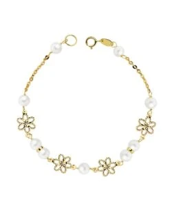 Pulsera De Oro De 18k PM-16832