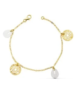 Pulsera De Oro De 18k PM-25000019