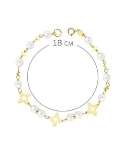 Pulsera De Oro De 18k PM-16606 -FALOMIR Tienda de ventas pulsera de oro de 18k 59
