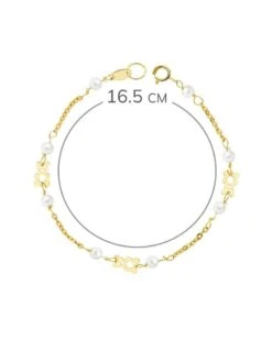Pulsera De Oro De 18k PM-16468 -FALOMIR Tienda de ventas pulsera de oro de 18k 6