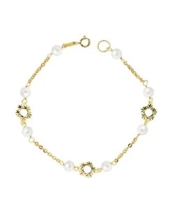 Pulsera De Oro De 18k PM-16844