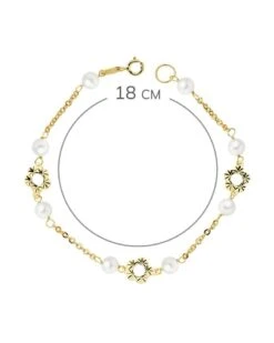 Pulsera De Oro De 18k PM-16844 -FALOMIR Tienda de ventas pulsera de oro de 18k 64