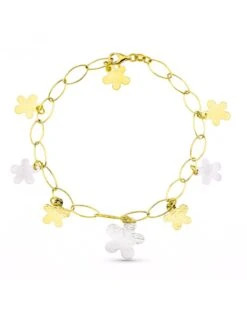 Pulsera De Oro De 18k PM-25000005