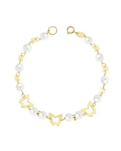 Pulsera De Oro De 18k PM-16457
