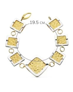 Pulsera De Oro De 18k PM-26001255 -FALOMIR Tienda de ventas pulsera de oro de 18k 91