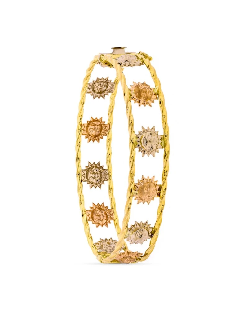 Pulsera De Oro De 18k PM-14000122 3 Pulsera De Oro De 18k PM-14000122