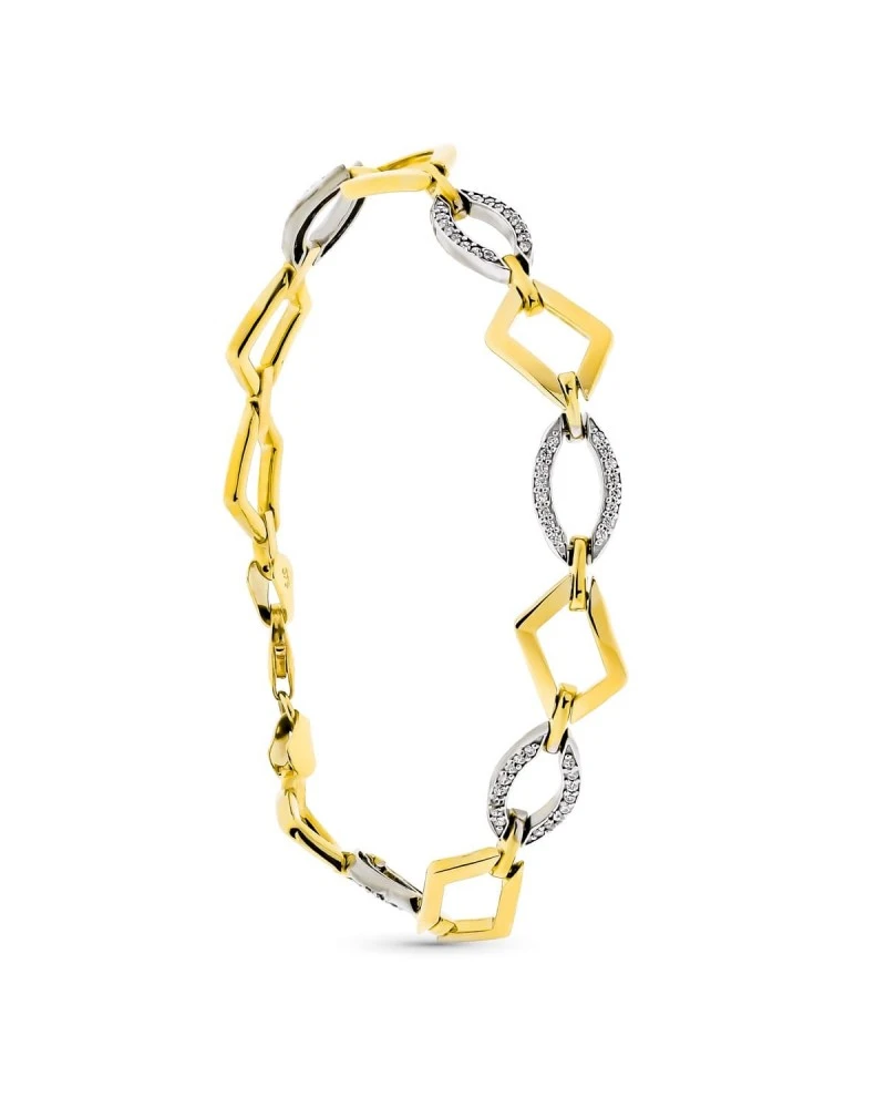 Pulsera De Oro De 9k PM-9K120593 3 Pulsera De Oro De 9k PM-9K120593