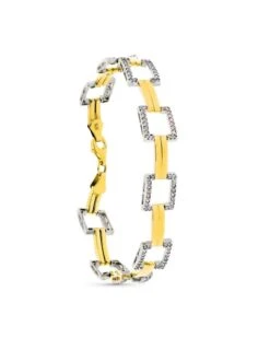 Pulsera De Oro De 9k PM-9K120595