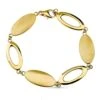 Pulsera De Oro De 9k PM-9K190231 -FALOMIR Tienda de ventas pulsera de oro de 9k 6