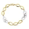 Pulsera De Oro De 9k PM-9K190233 -FALOMIR Tienda de ventas pulsera de oro de 9k 8