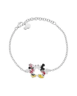 PULSERA DISNEY MICKEY Y MINNIE MOUSE BS00044SL-55.CS