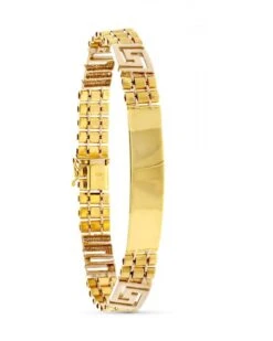 Pulsera Esclava De Oro 18 Kilates PM-7000449 -FALOMIR Tienda de ventas pulsera esclava de oro 18 kilates 22