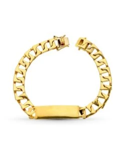 Pulsera Esclava De Oro 18 Kilates PM-24000080 -FALOMIR Tienda de ventas pulsera esclava de oro 18 kilates 30