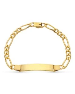 Pulsera Esclava De Oro 18 Kilates PM-20000005 -FALOMIR Tienda de ventas pulsera esclava de oro 18 kilates 8