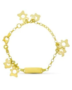 Pulsera Esclava De Oro 18k PM-12000434