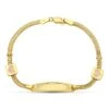 Pulsera Esclava De Oro 18k PM-14000247 -FALOMIR Tienda de ventas pulsera esclava de oro 18k pm 14000247