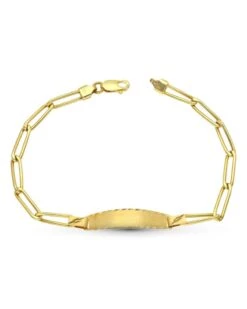 Pulsera Esclava De Oro 18k PM-20000226