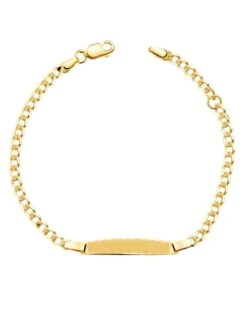 Pulsera Esclava De Oro 18k PM-21000201