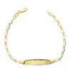 Pulsera Esclava De Oro 18k PM-27000179 -FALOMIR Tienda de ventas pulsera esclava de oro 18k pm 27000179