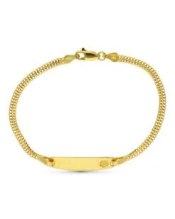 Pulsera Esclava De Oro 18k PM-7000146