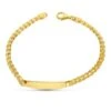 Pulsera Esclava De Oro 18k PM-7000259 -FALOMIR Tienda de ventas pulsera esclava de oro 18k pm 7000259
