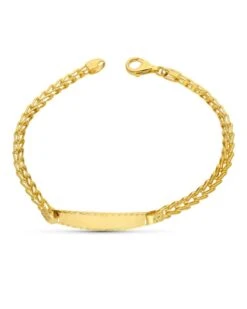 Pulsera Esclava De Oro 18k PM-7000259