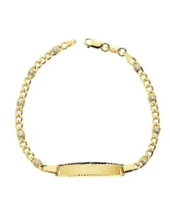 Pulsera Esclava De Oro 18k PM-7000709