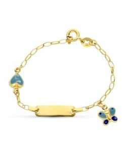 Pulsera Esclava Para Bebé Oro 18k PM-26001161
