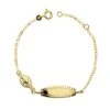Pulsera Esclava Para Bebé Oro 18k PM-25000111 -FALOMIR Tienda de ventas pulsera esclava para bebe oro 18k 11