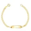 Pulsera Esclava Para Bebé Oro 18k PM-8000170 -FALOMIR Tienda de ventas pulsera esclava para bebe oro 18k 13