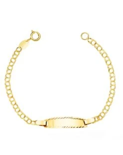 Pulsera Esclava Para Bebé Oro 18k PM-8000170