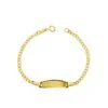 Pulsera Esclava Para Bebé Oro 18k PM-27000109 -FALOMIR Tienda de ventas pulsera esclava para bebe oro 18k 16