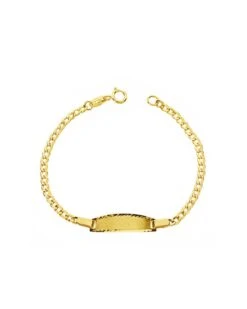 Pulsera Esclava Para Bebé Oro 18k PM-27000109