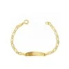 Pulsera Esclava Para Bebé Oro 18k PM-12000631 -FALOMIR Tienda de ventas pulsera esclava para bebe oro 18k 20