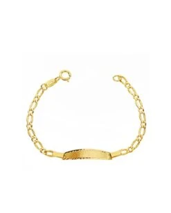 Pulsera Esclava Para Bebé Oro 18k PM-12000631