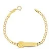 Pulsera Esclava Para Bebé Oro 18k PM-17000088 -FALOMIR Tienda de ventas pulsera esclava para bebe oro 18k 22