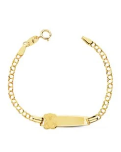 Pulsera Esclava Para Bebé Oro 18k PM-17000088